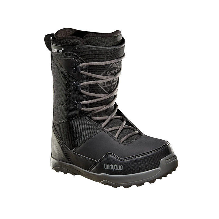 Thirtytwo 2024 Shifty Snowboard Boot Black Directive Boardshop