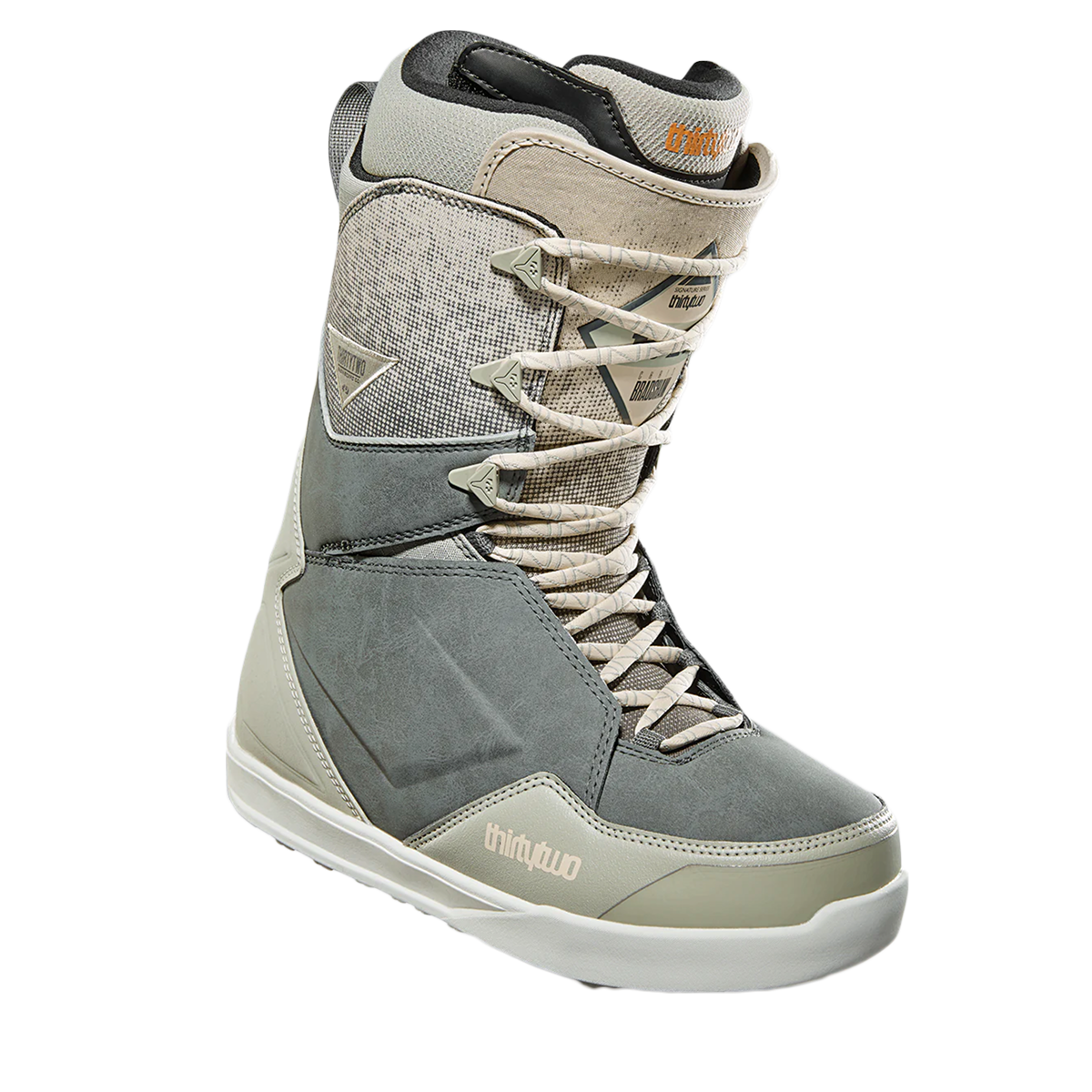 Thirtytwo 2024 Lashed Bradshaw Snowboard Boots - Grey/Tan
