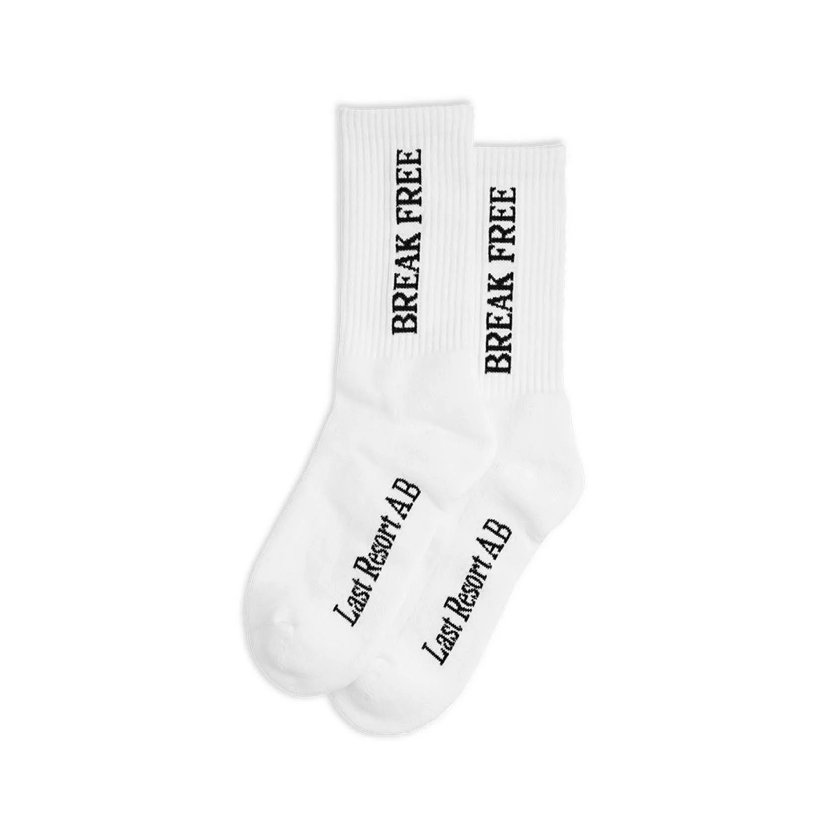 Last Resort AB Break Free Socks - White