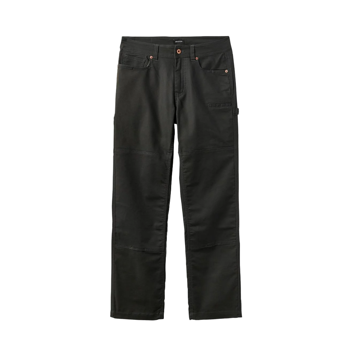 Brixton Builders Carpenter Pant - Washed Black