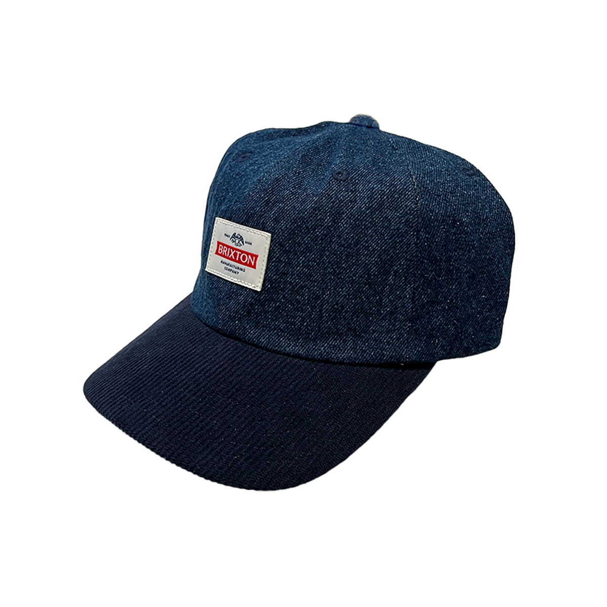Brixton Altered Threads MP ADJ Hat - Medium Wash Denim
