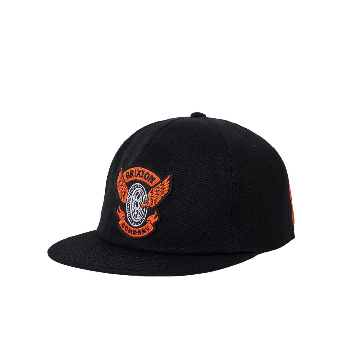 Brixton Payson Snapback Hat - Black