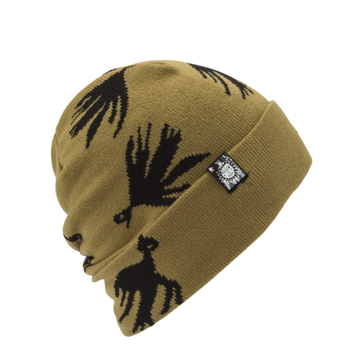 2026 SAMPLE Volcom Longo Beanie - Bronze