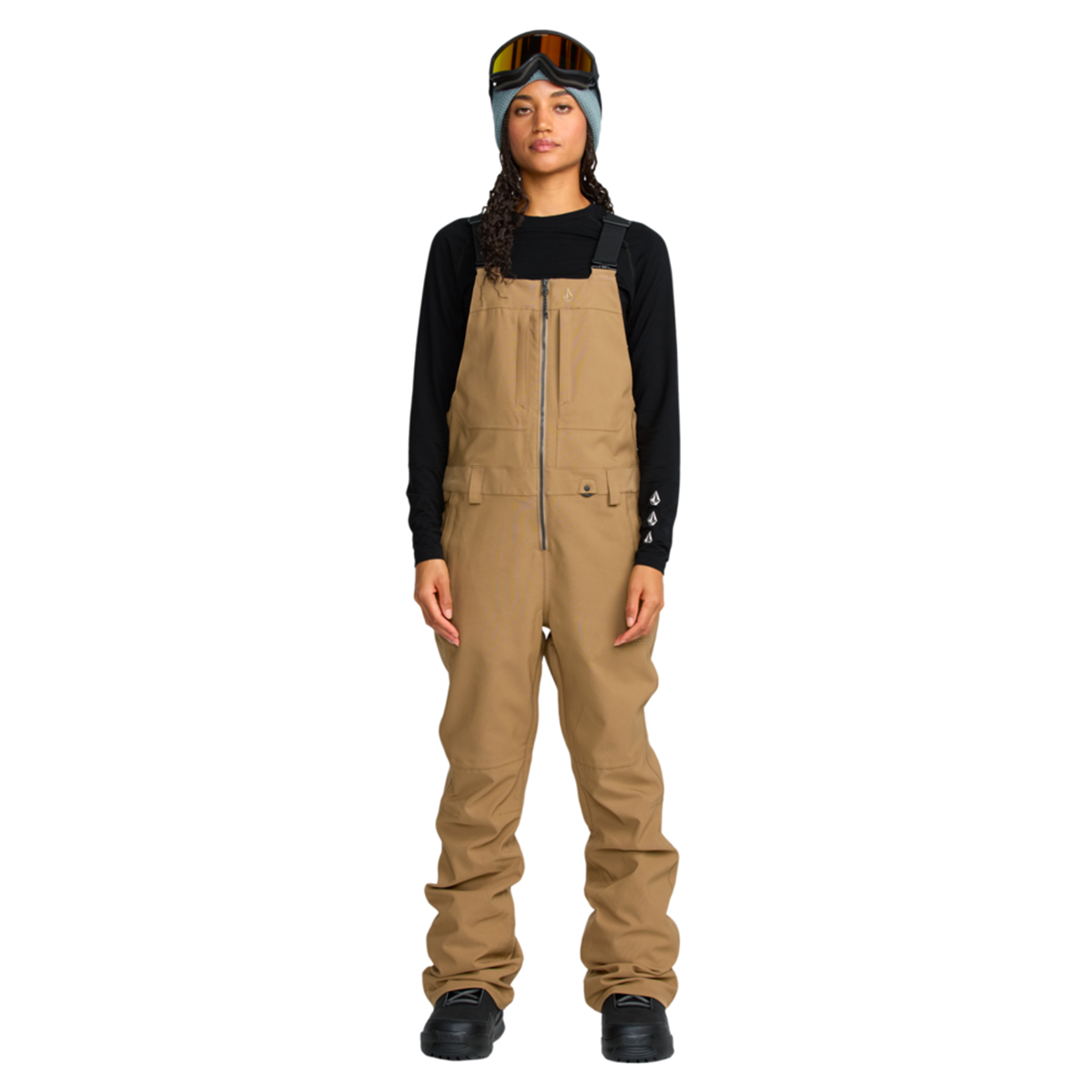 2026 SAMPLE Volcom Women's Swift Bib Overall - Bronze