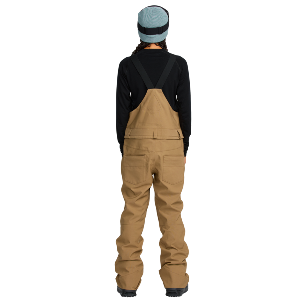 2026 SAMPLE Volcom Women's Swift Bib Overall - Bronze