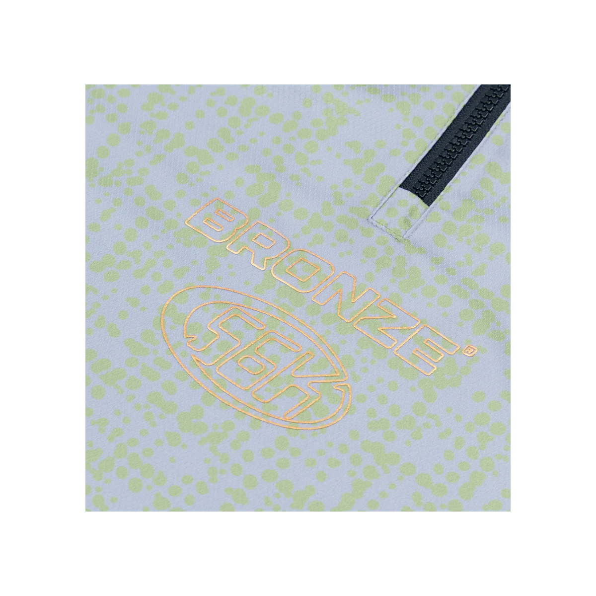 Bronze 56K Bike Jersey - Grey Cell Green