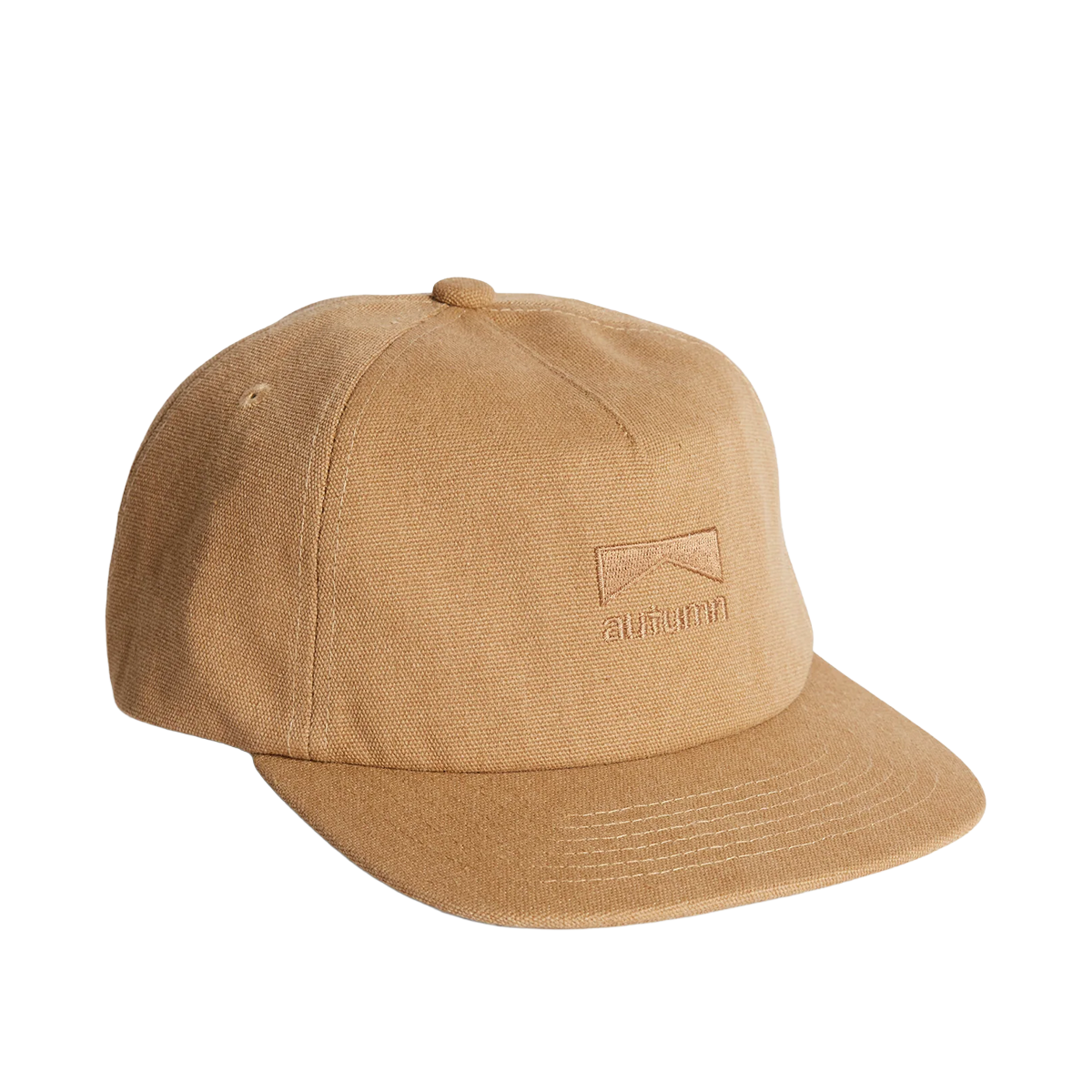 Autumn Washed Canvas Strapback Hat - Assorted Colors