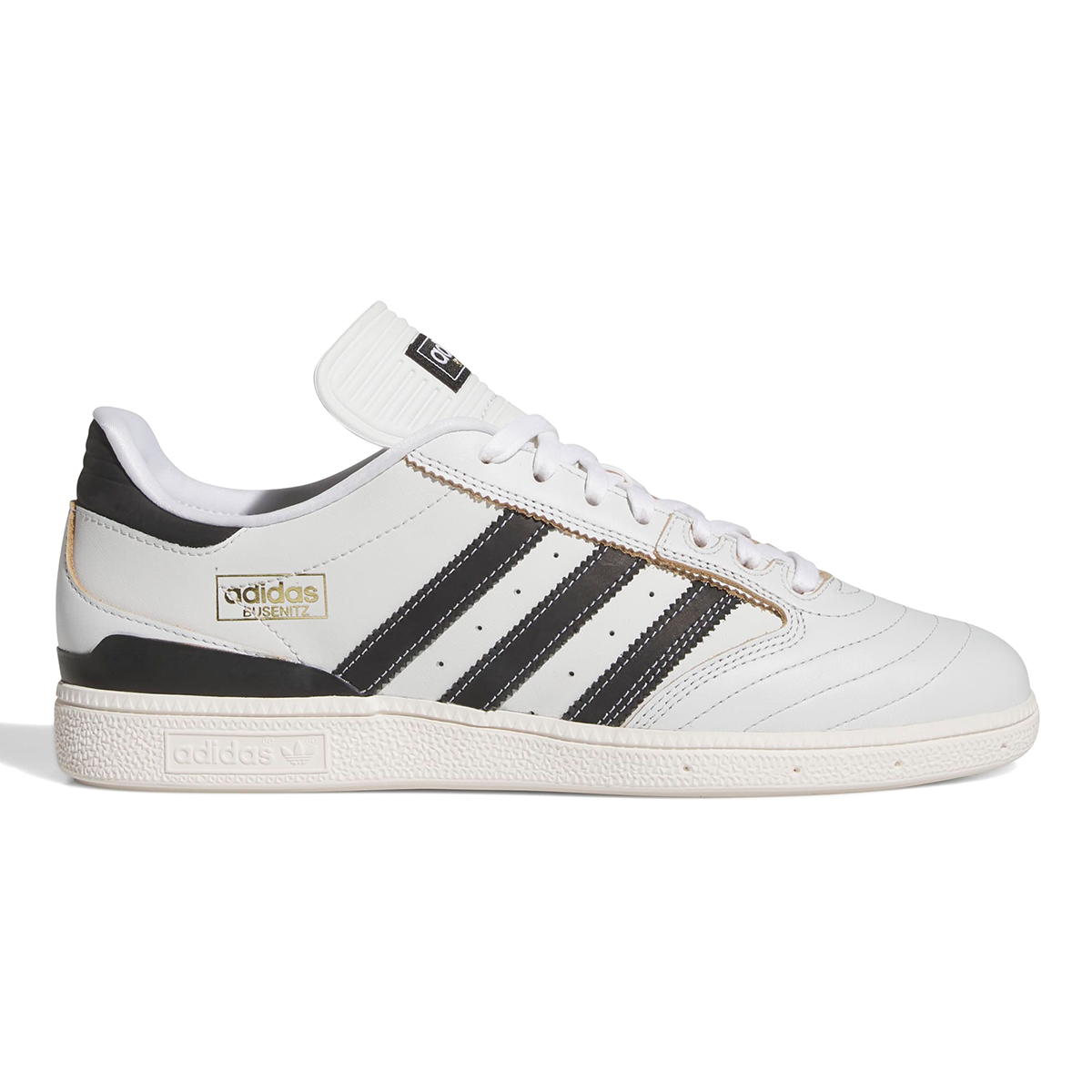 Adidas Busenitz Shoes - Crystal White/ Core Black