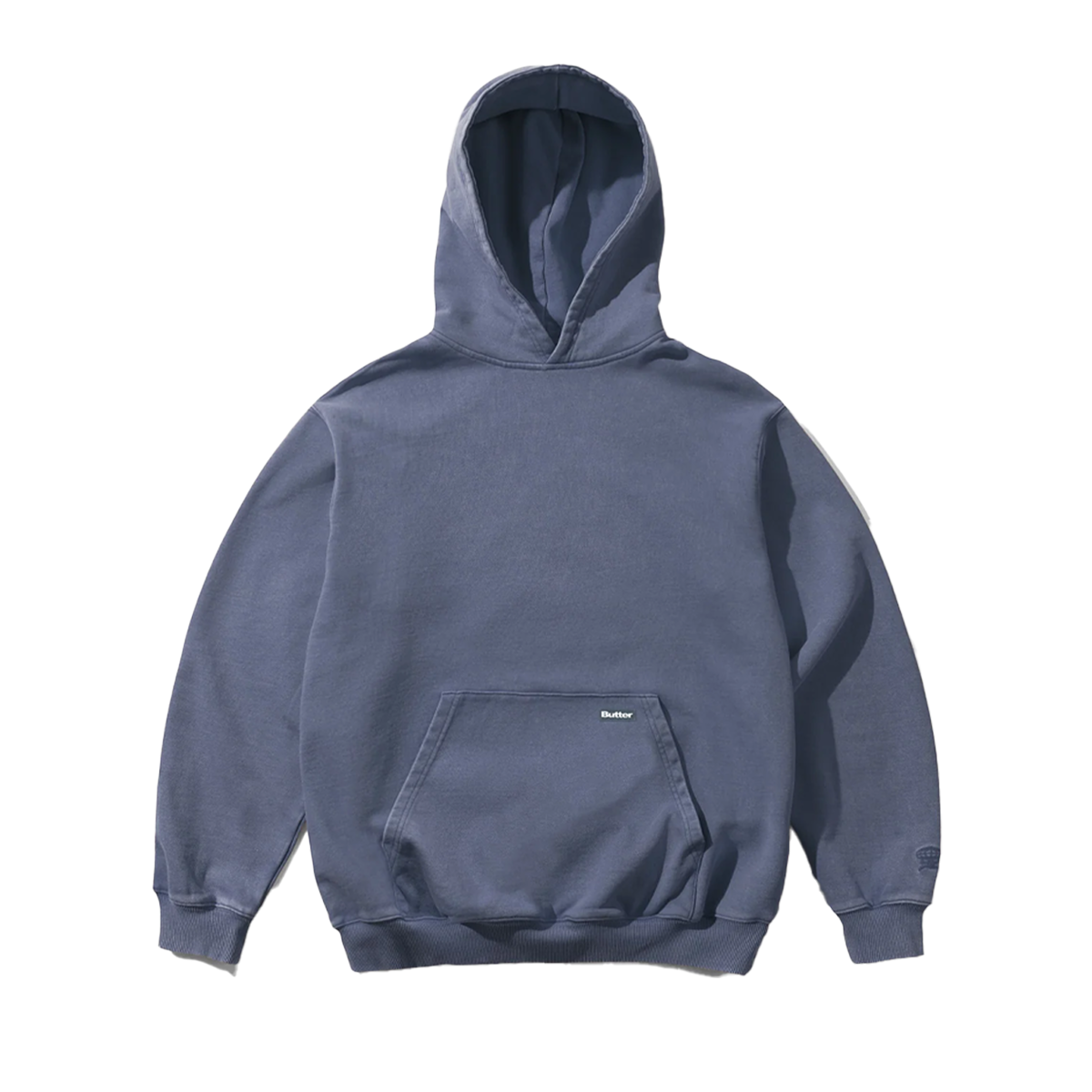 Butter Basic Pullover Hood - Washed Steel