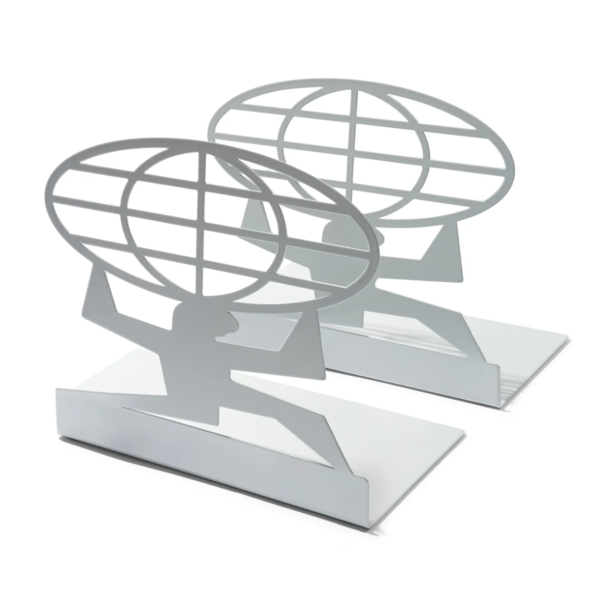 Butter Terrain Book Ends - Metal