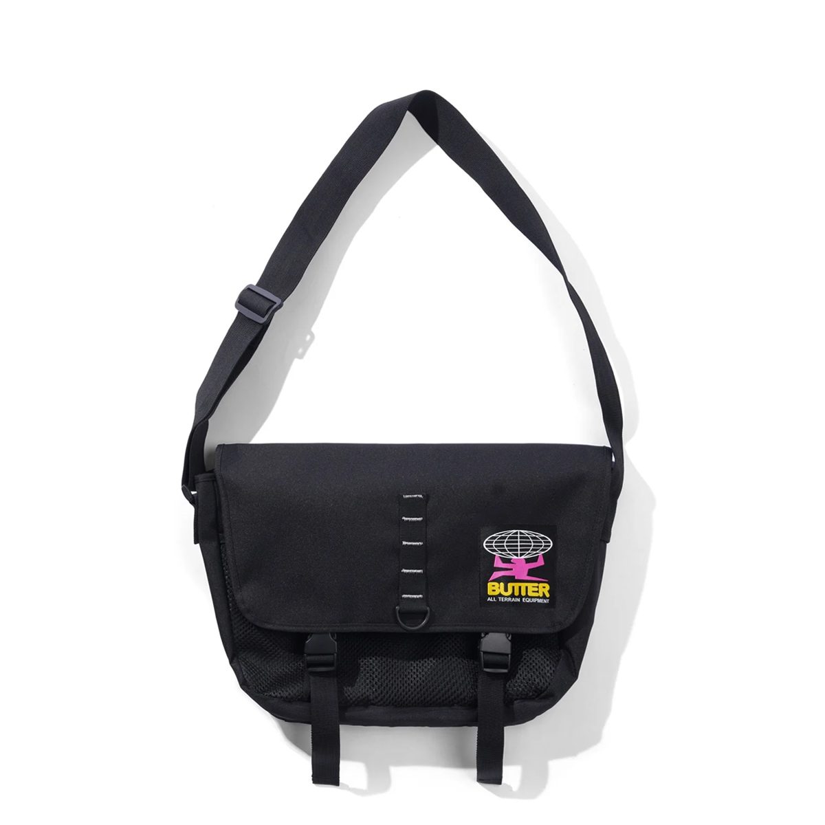 Butter Commute Side Bag - Black
