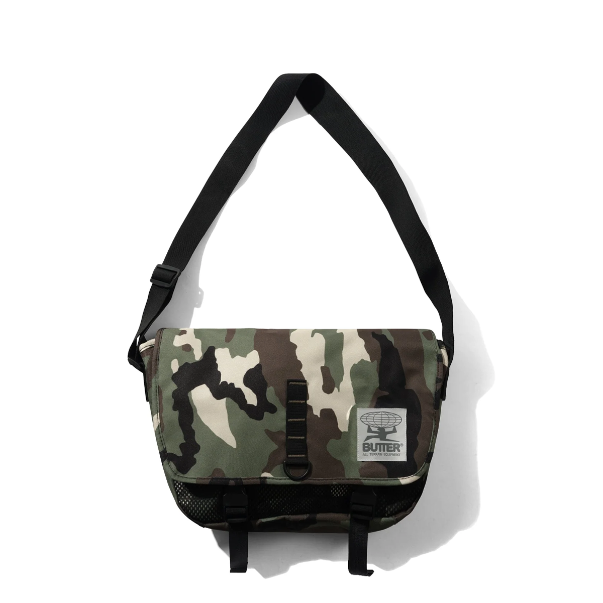 Butter Commute Side Bag - Woodland Camo