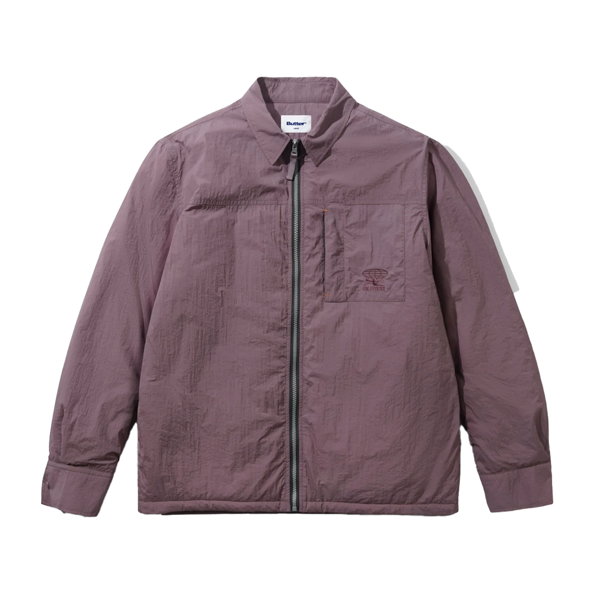 Butter Terrain Insulated Overshirt - Dusk