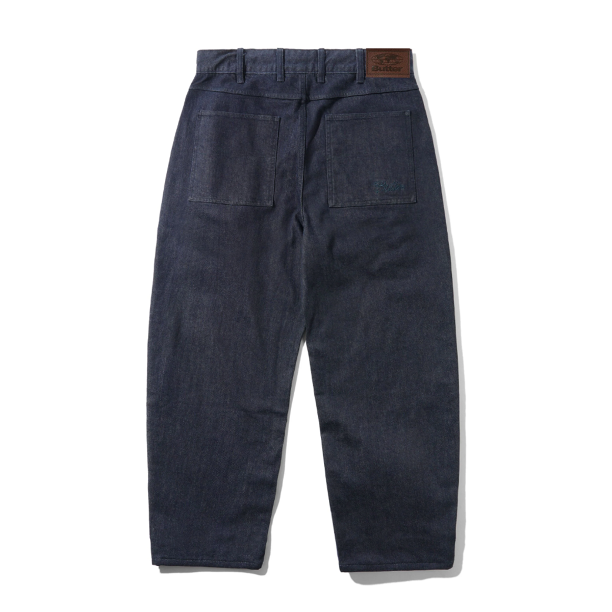 Butter Trim Denim Jeans - Rinsed Indigo
