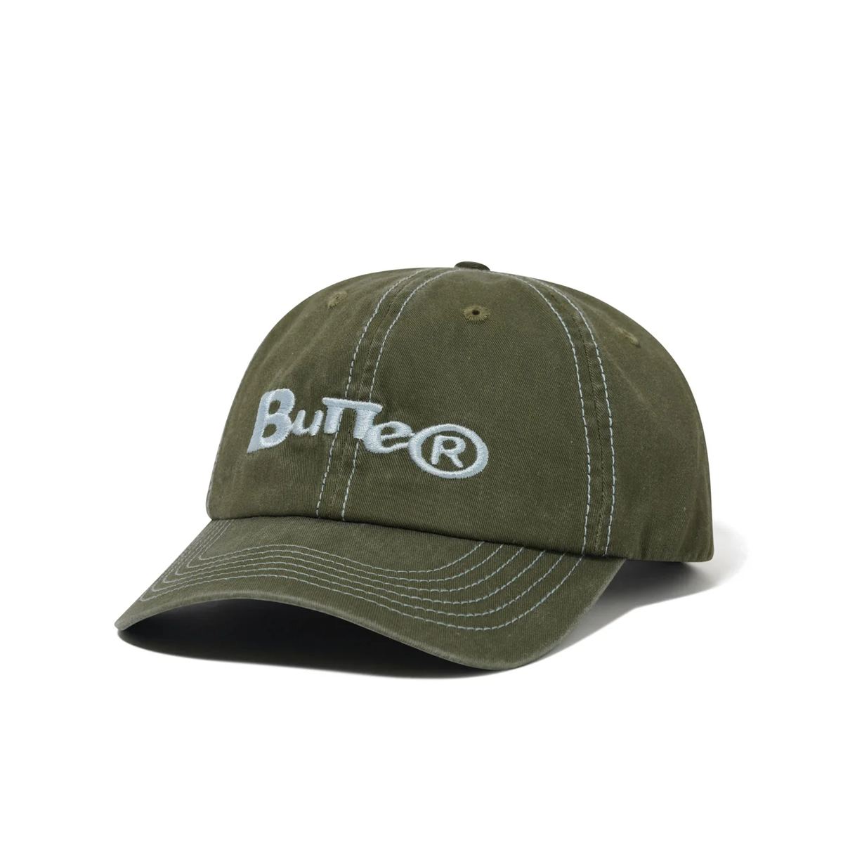 Butter Registered 6 Panel Cap - Assorted Colors