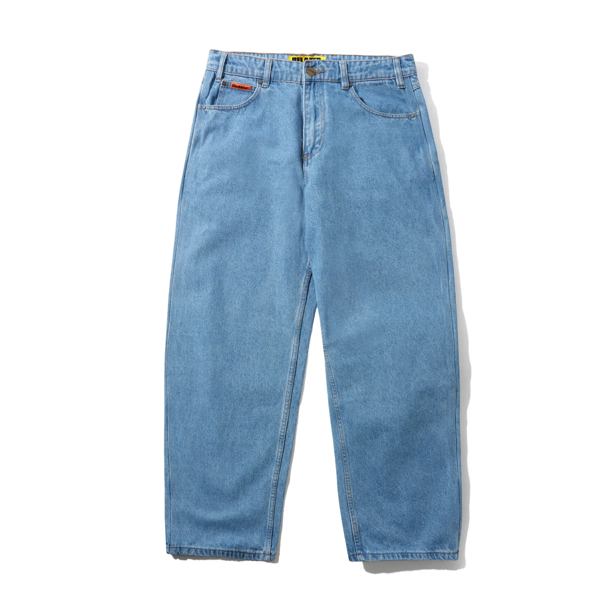 Butter Relaxed Denim Jeans - Washed Indigo