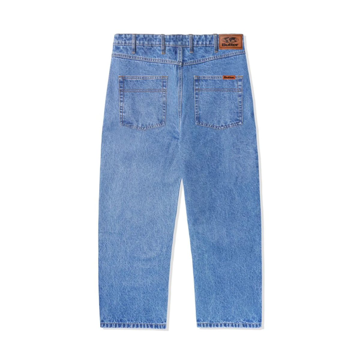 Butter Relaxed Denim Jeans - Washed Indigo