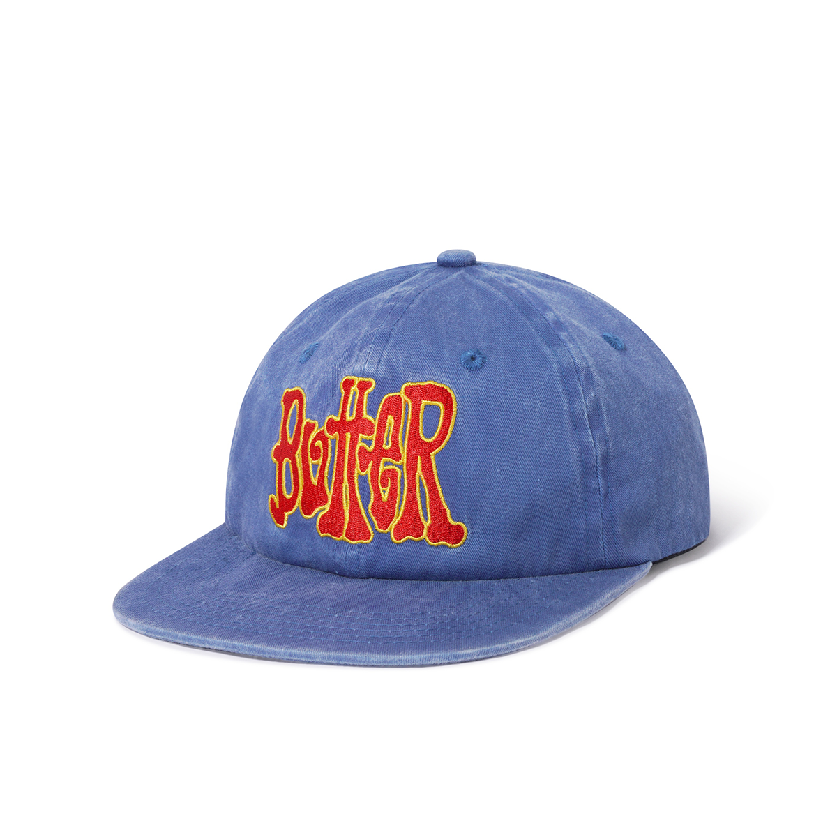 Vintage 6 panel hat top