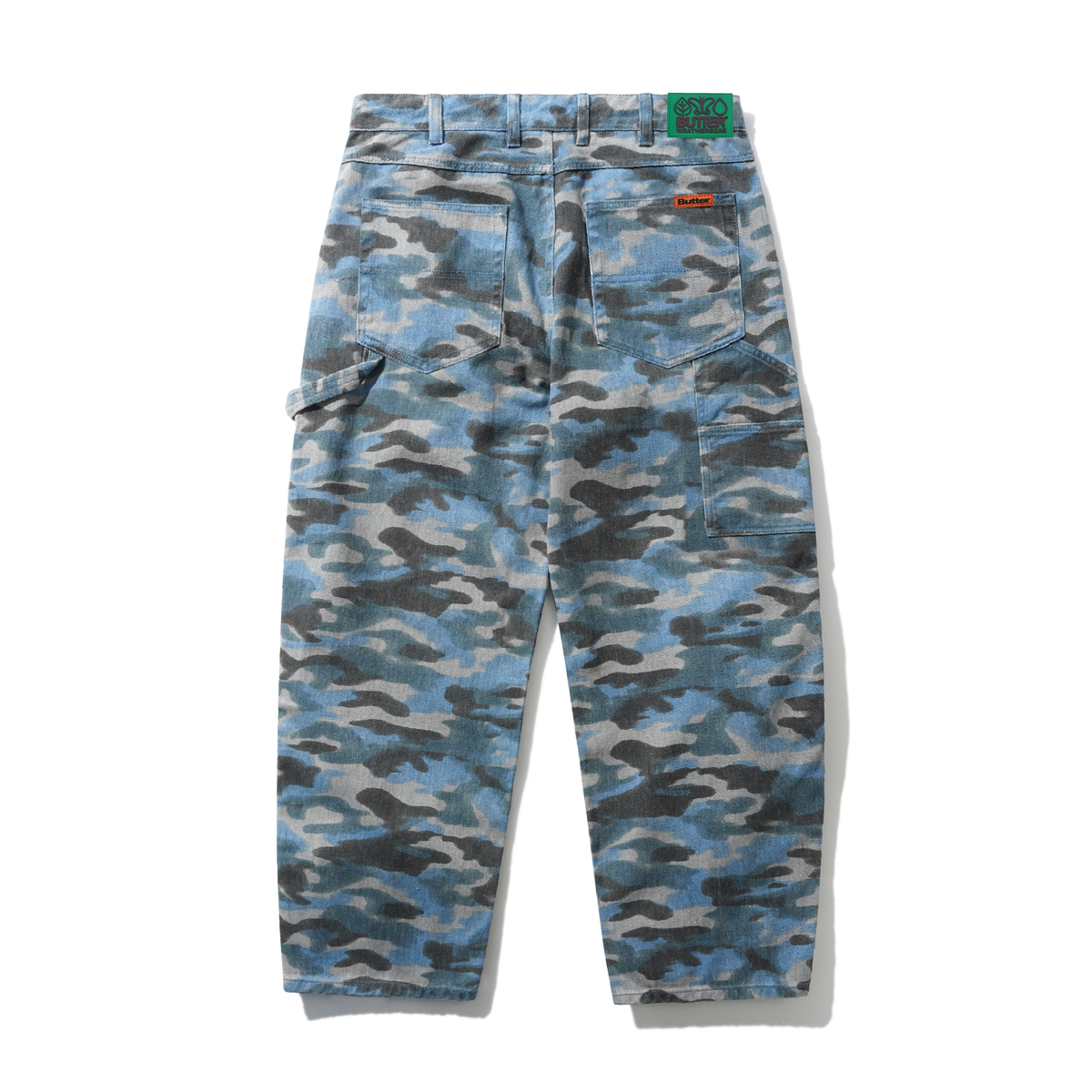 Butter Weathergear Denim Jeans - Motion Camo