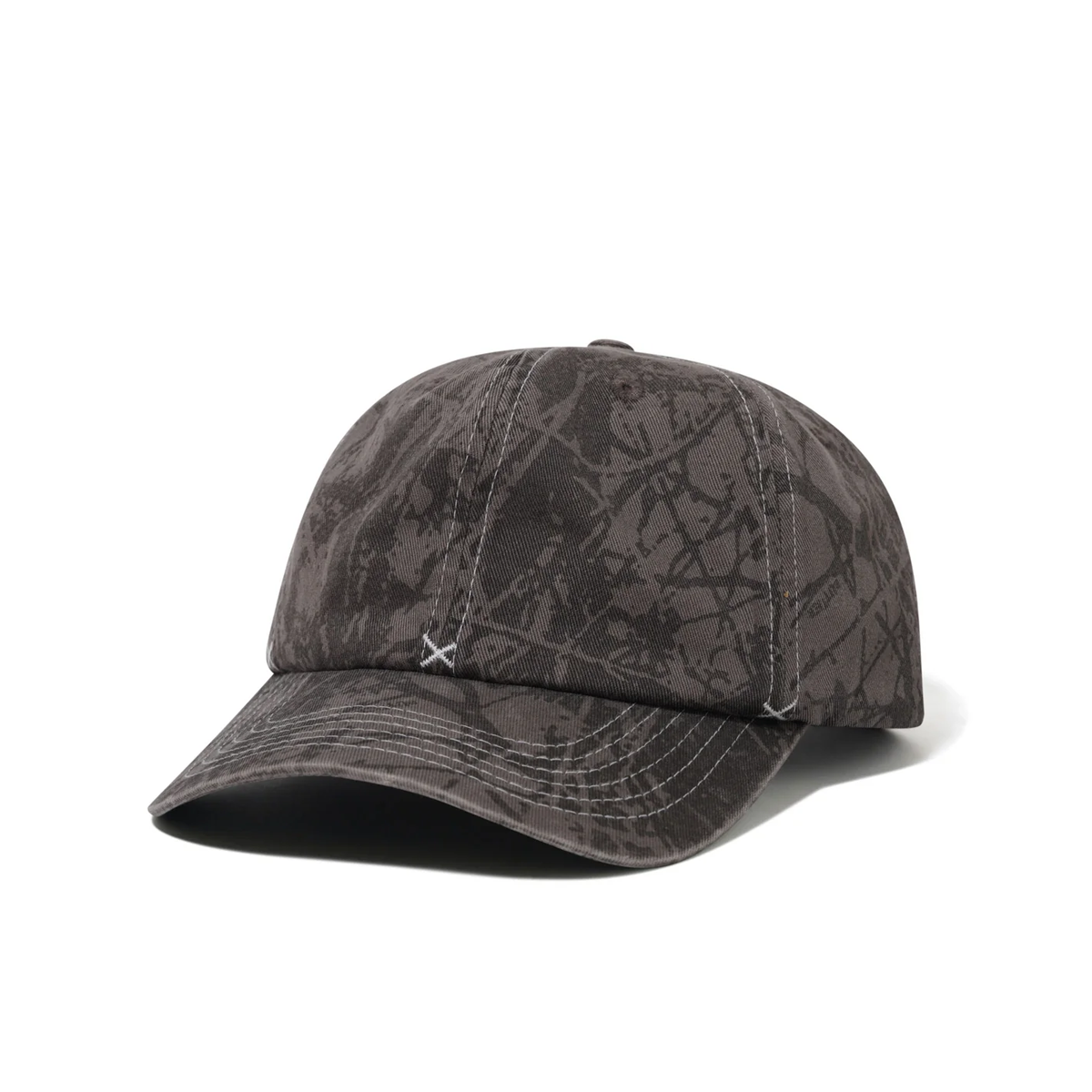 Butter Woods Camo 6 Panel Cap - Assorted Colors