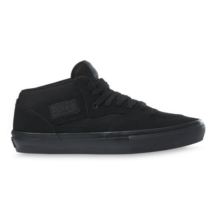 Vans Skate Half Cab Shoes - Black