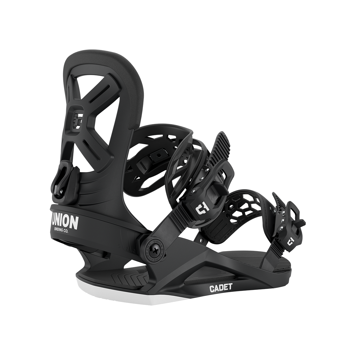 Union Kid's 2026 Cadet Snowboard Bindings - Black