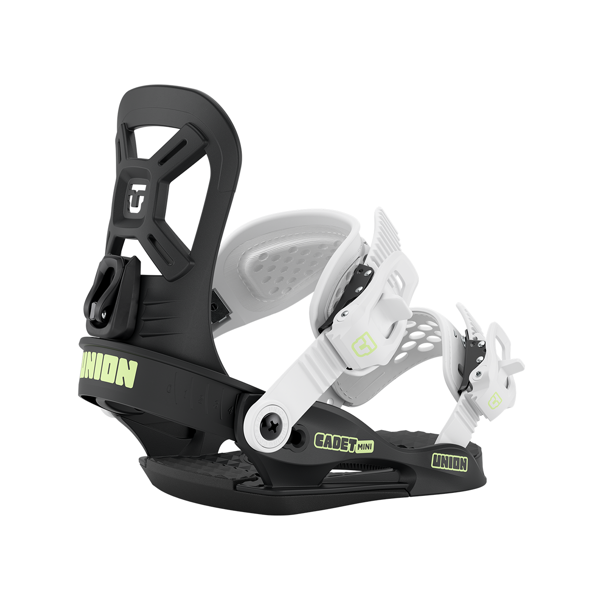 Union Kids 2026 Cadet Mini Snowboard Bindings - Black