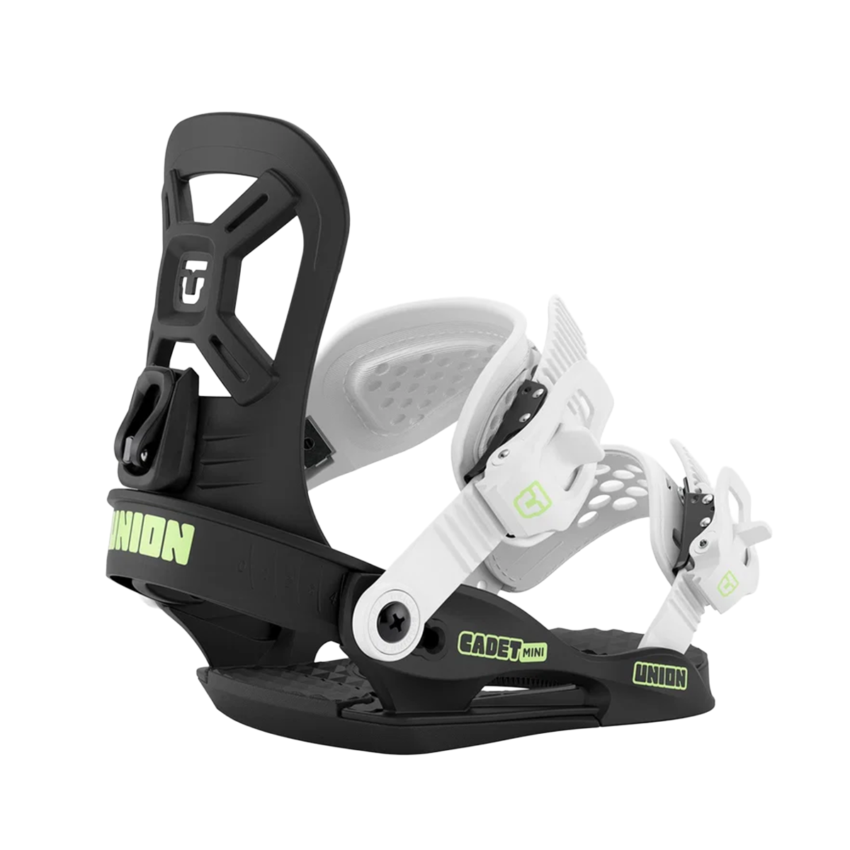 Union Kid's 2027 Cadet Mini Snowboard Bindings - Black