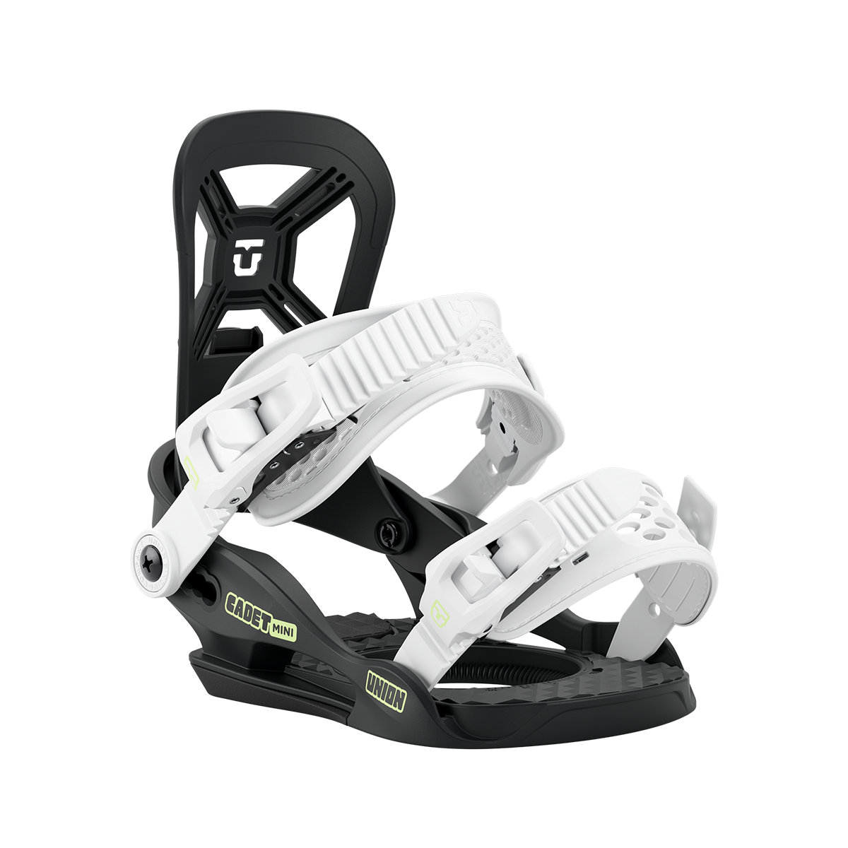 Union Kids 2026 Cadet Mini Snowboard Bindings - Black