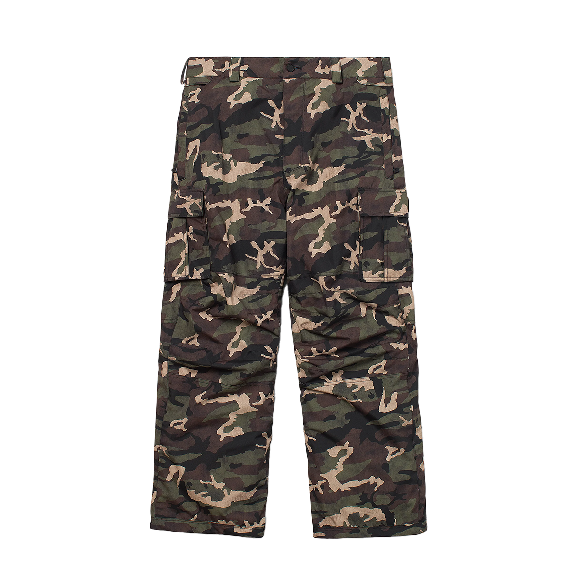 Volcom 2027 Nwrk 20K Baggy Snow Pants - Camouflage