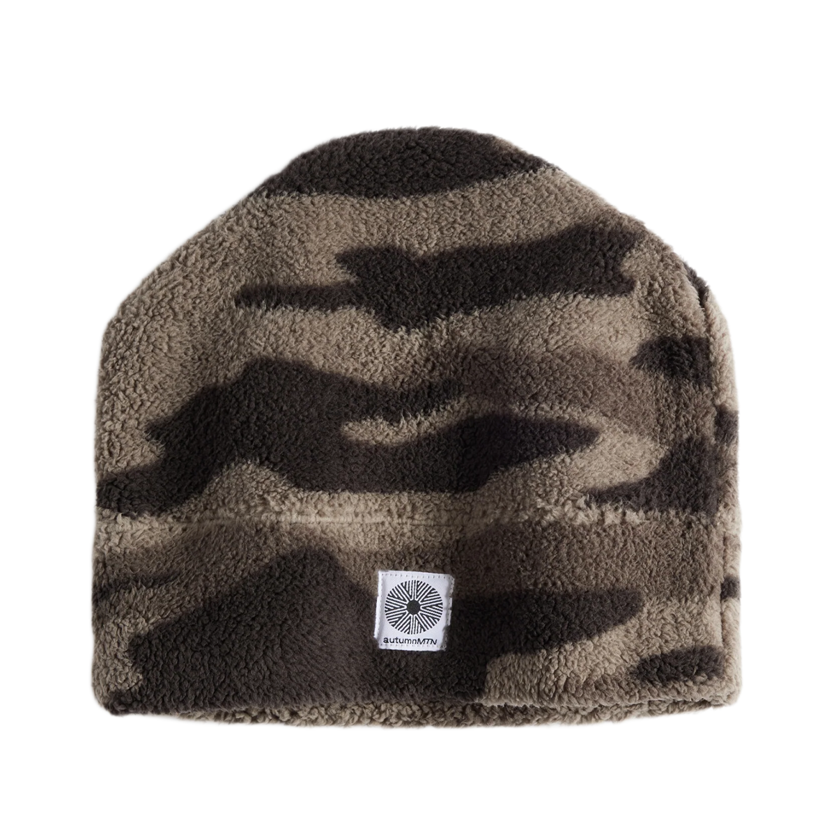 Autumn Mtn Goat Beanie - Camo Grey