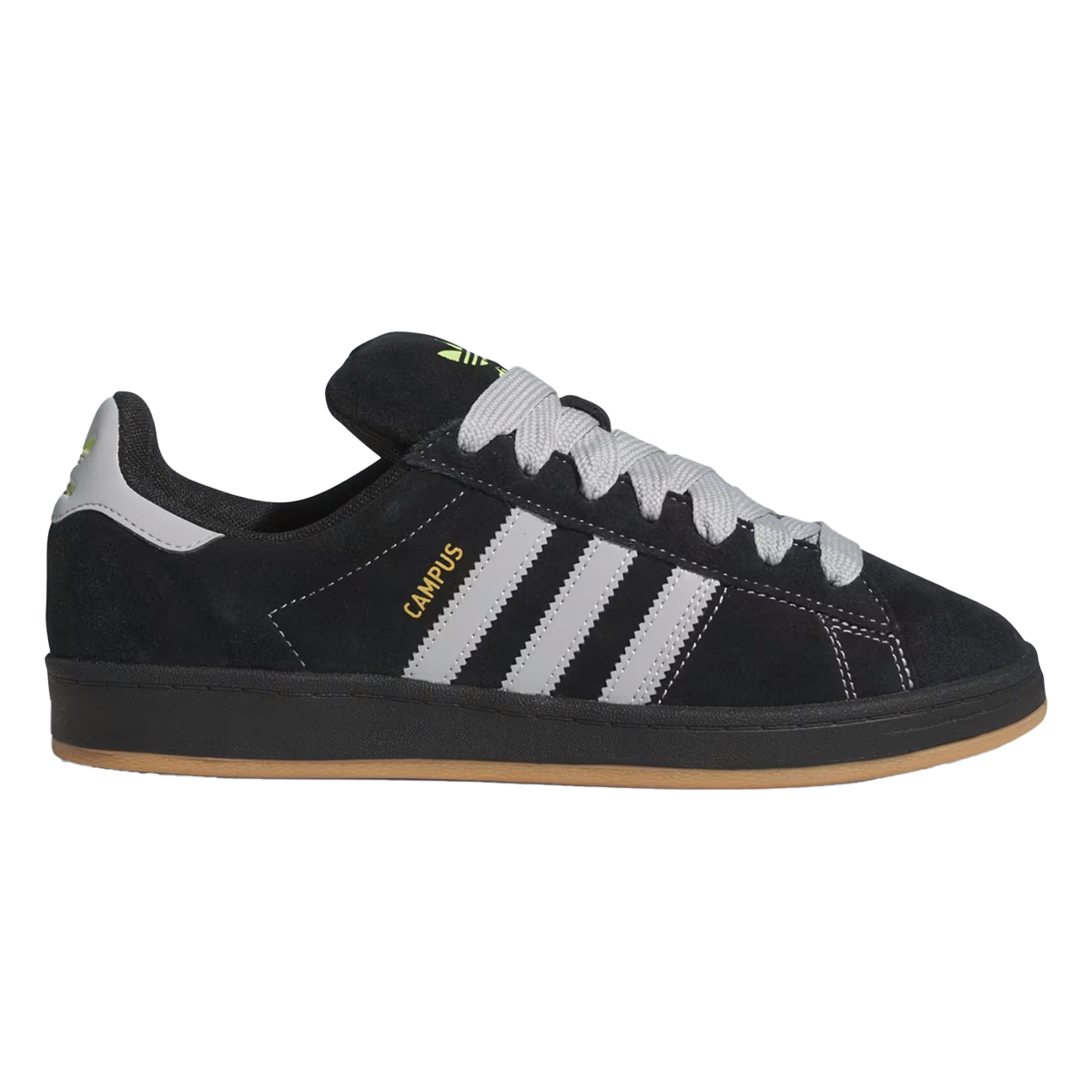 Adidas Campus 90s ADV Shoes - Core Black / Grey Two / Gold Metallic