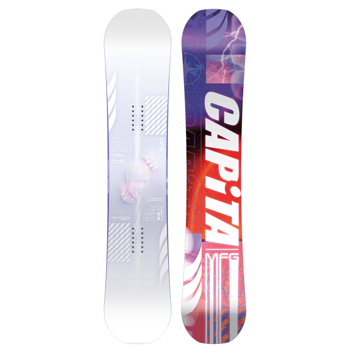 Capita 2025 Pathfinder Camber Snowboard - Assorted Sizes Capita 2025 Pathfinder Camber Snowboard - Assorted Sizes