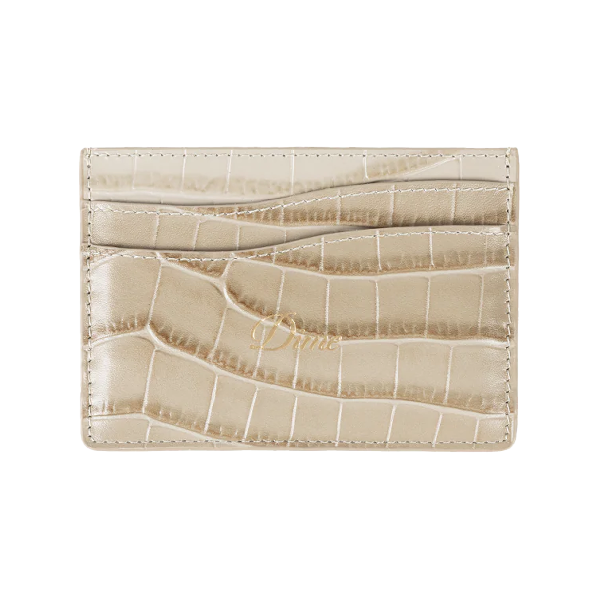 Dime Croc Card Holder - Assorted Colors