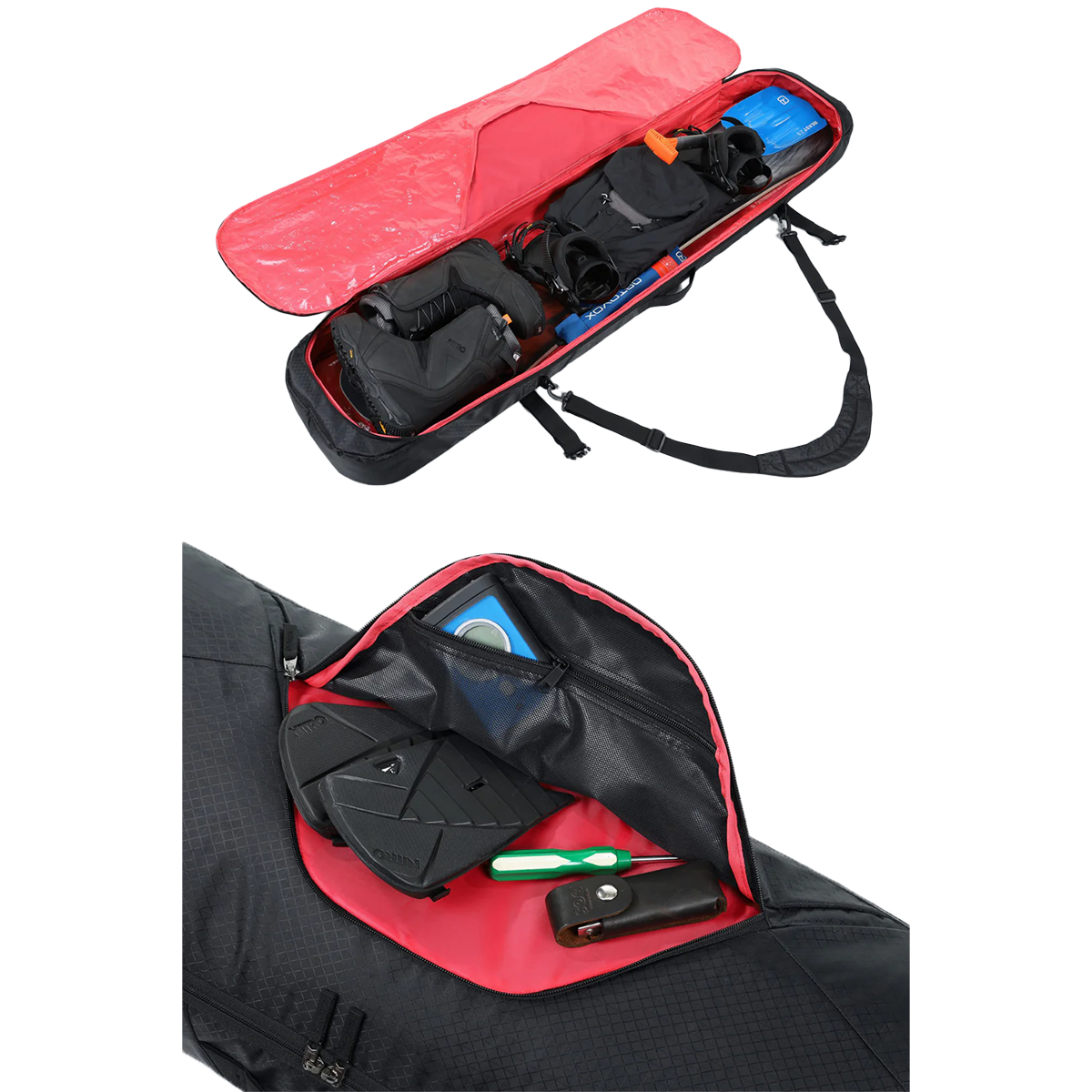 Nitro 2026 Cargo Board Bag Phantom - Assorted Sizes