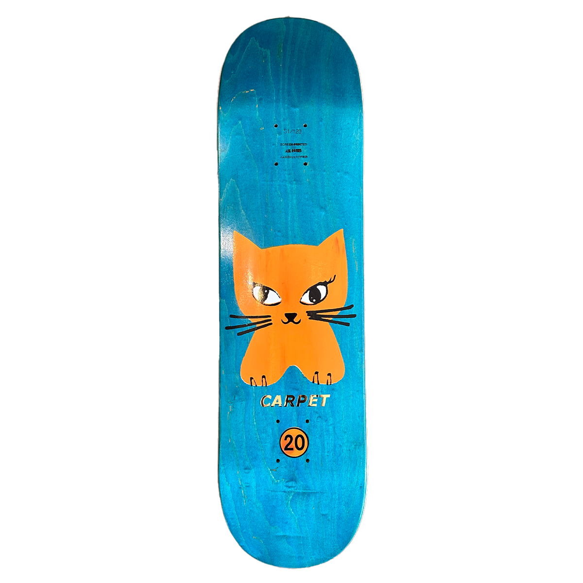 Carpet Cat Deck - Assorted Sizes