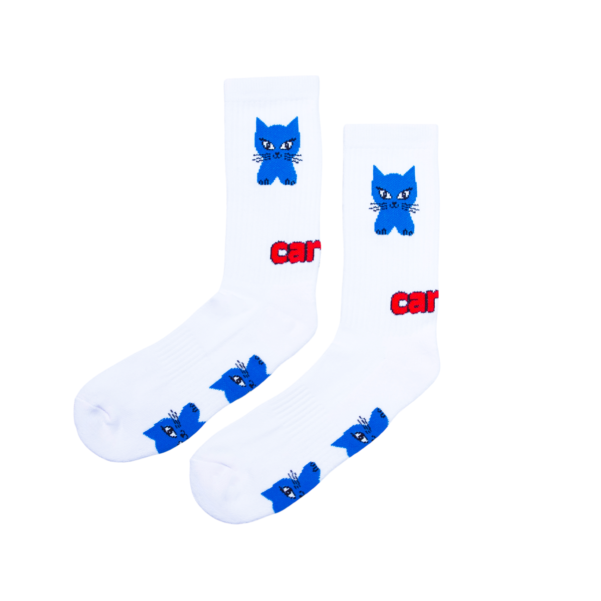 Carpet Cat Socks - Assorted Colors
