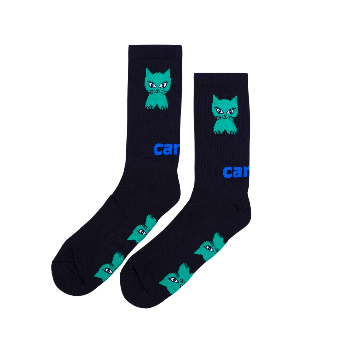 Carpet Cat Socks - Assorted Colors