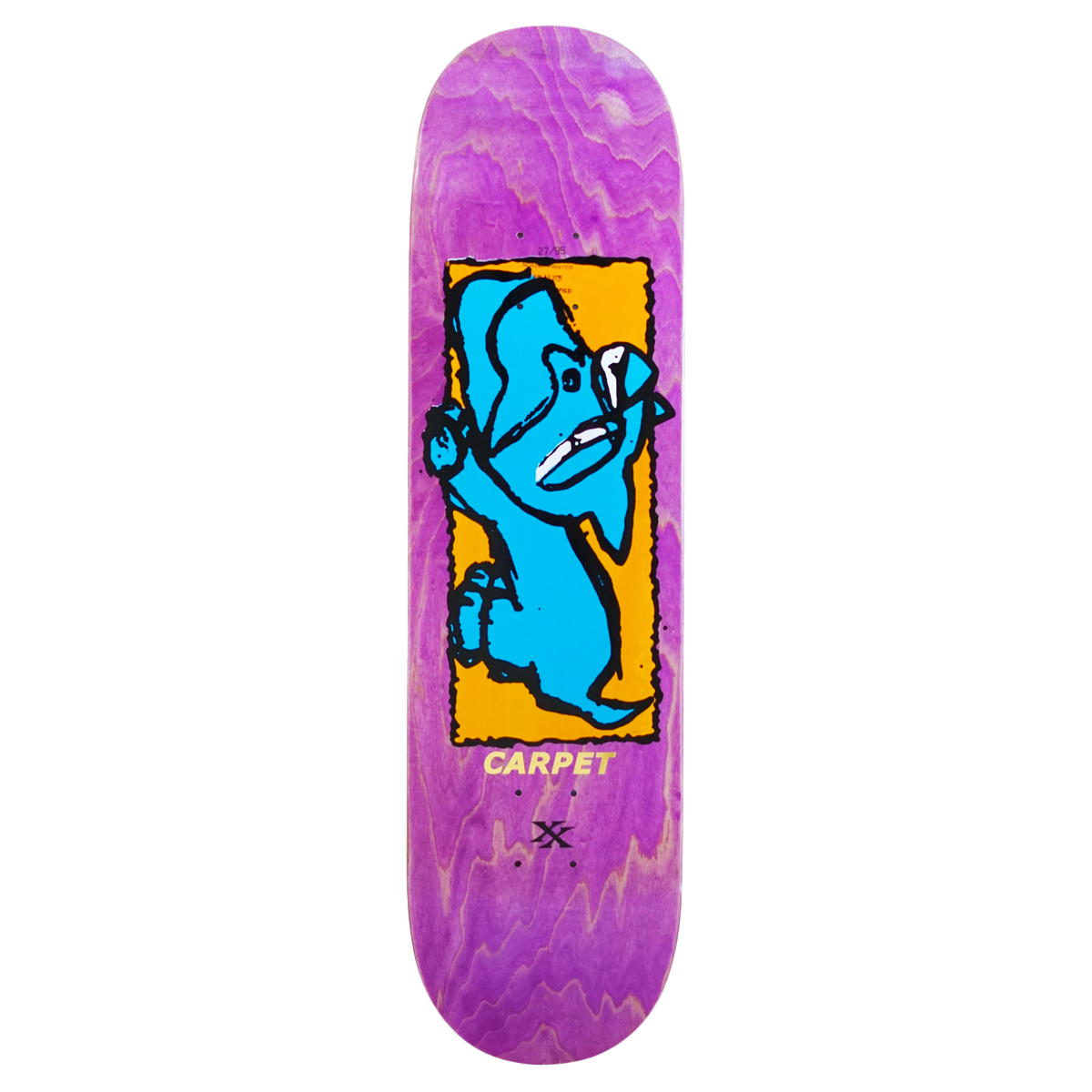 Carpet Dumb Dog Skate Deck - Assorted Sizes