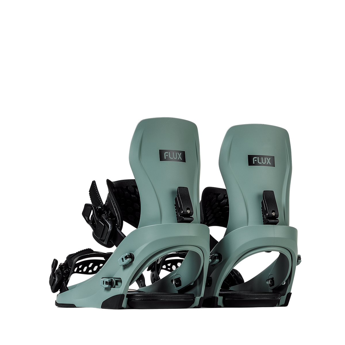 Flux 2026 CV Snowboard Bindings - Cement