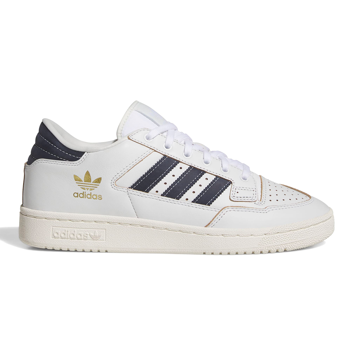 Adidas Centennial 85 Low ADV Shoes - White / Navy - Directive Boardshop