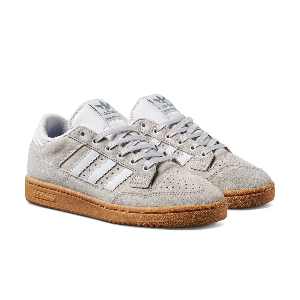 Adidas Centennial 85 Low ADV Shoes Crystal White White Gum