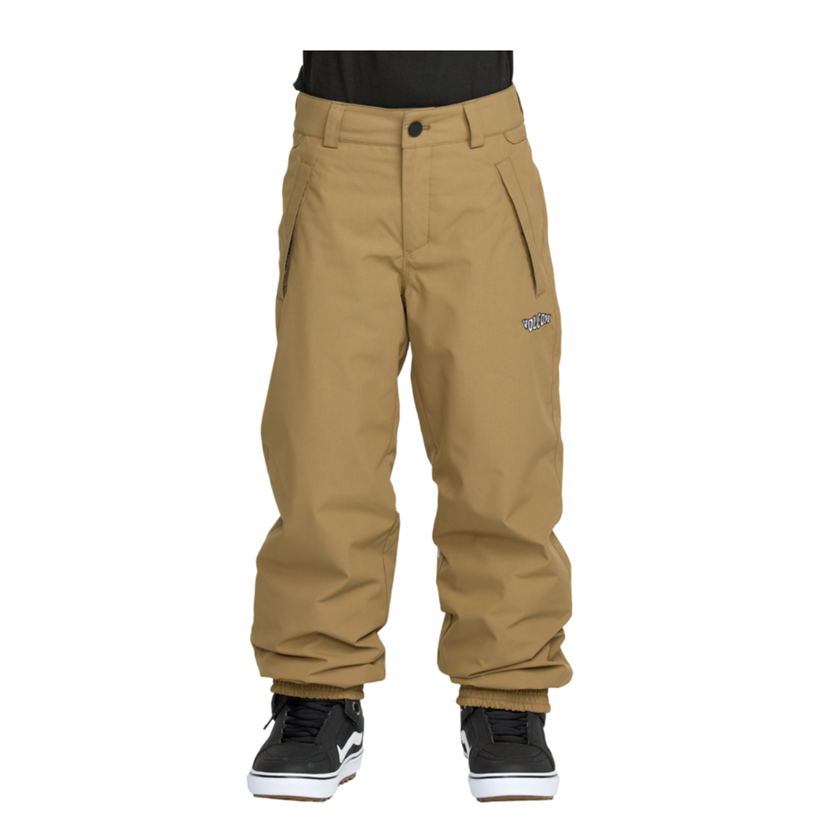 2026 SAMPLE Volcom Kid's Chaos INS Pant - Bronze