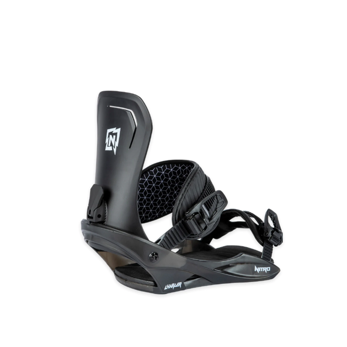 Nitro 2024 Youth Charger Bindings - Black