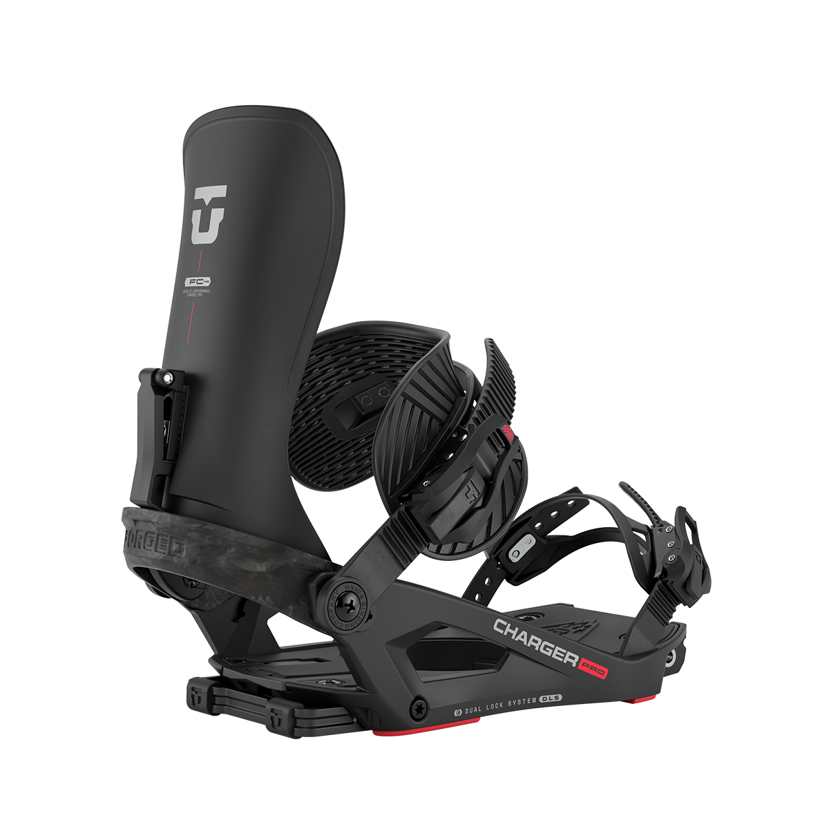 Union 2026 Charger Pro Splitboard Bindings - Black