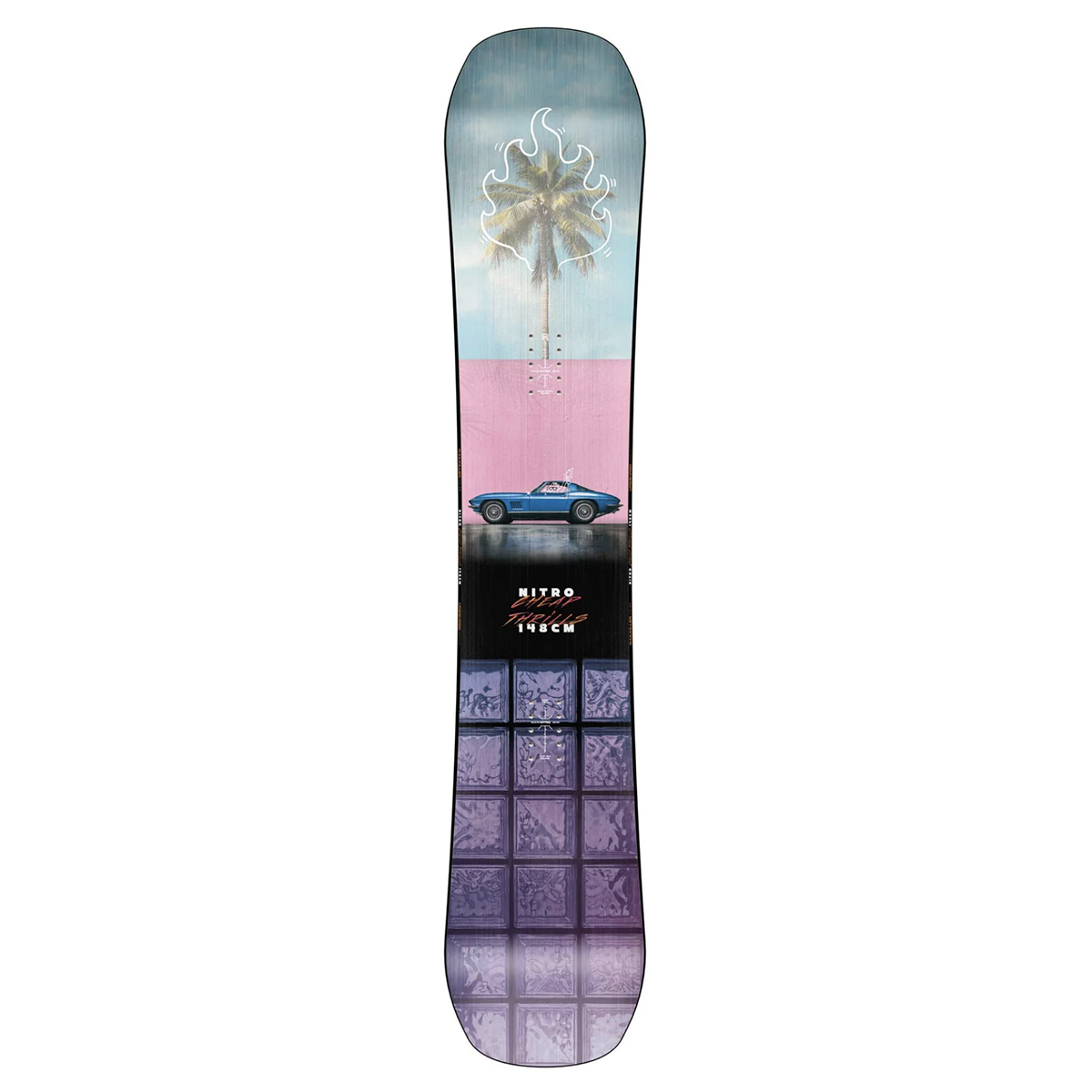 Nitro 2025 Cheap Thrills Snowboard - 152
