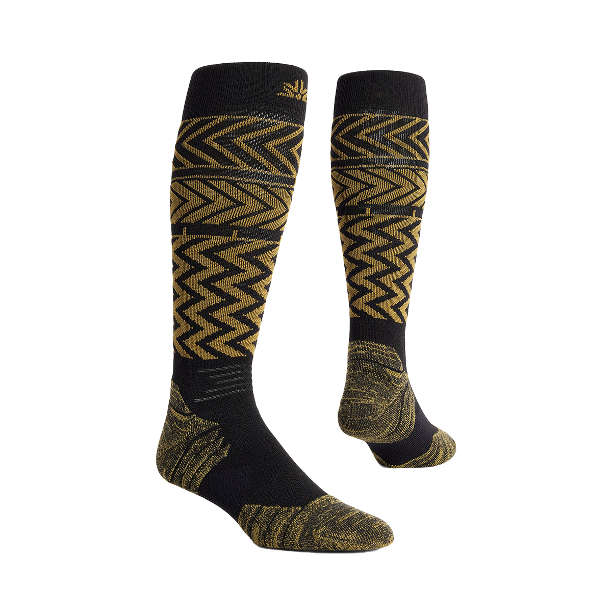 Autumn Service Snow Socks - Chevron Army