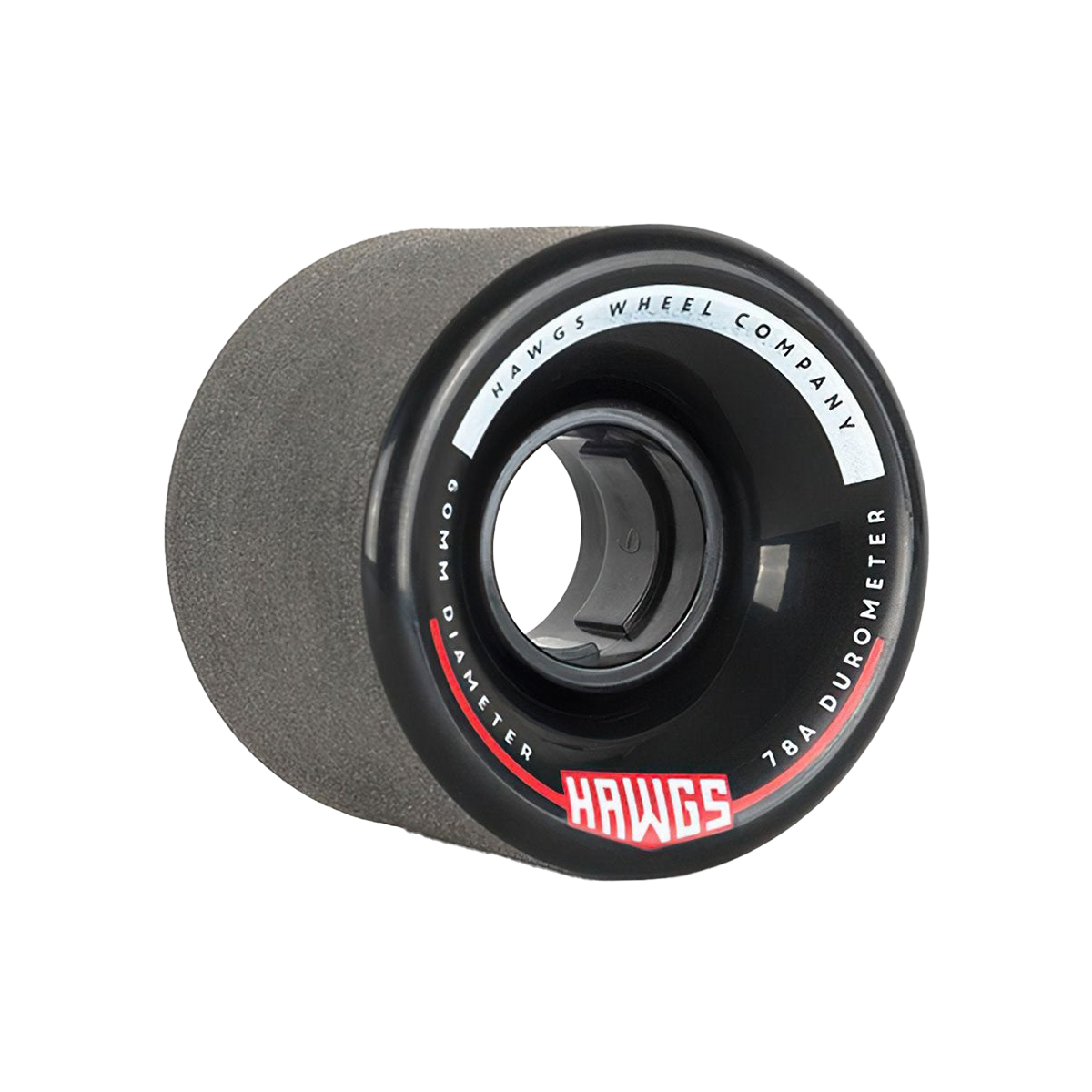 Hawgs Chubby Hawgs Longboard Wheels - 60mm 78a Black