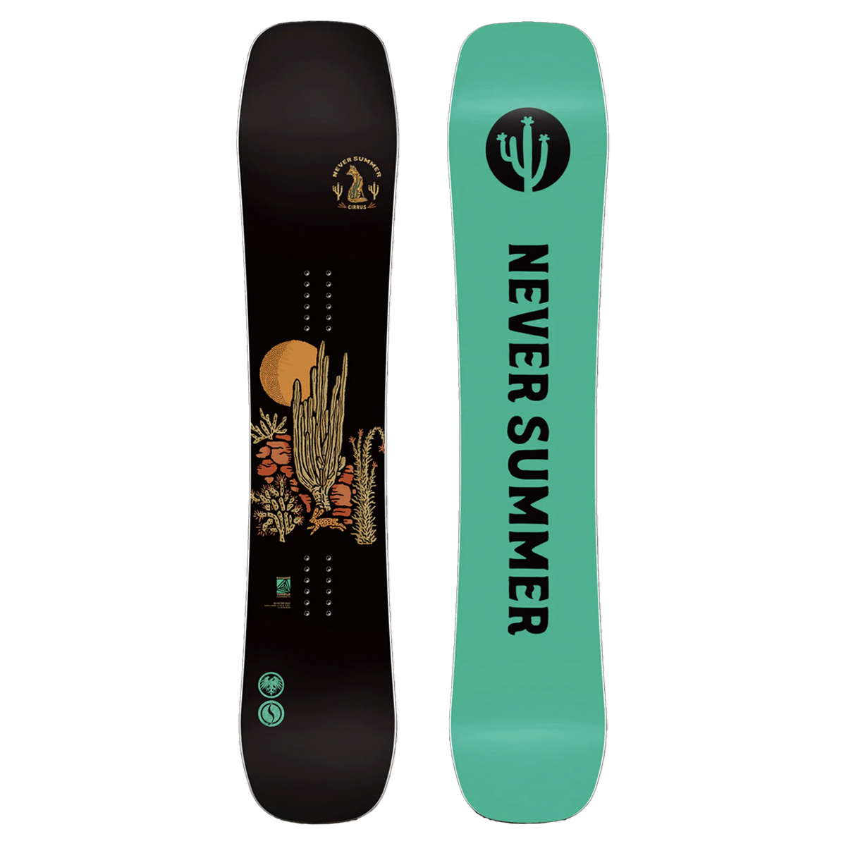 Never Summer 2026 Women's Cirrus Snowboard - Assorted Sizes