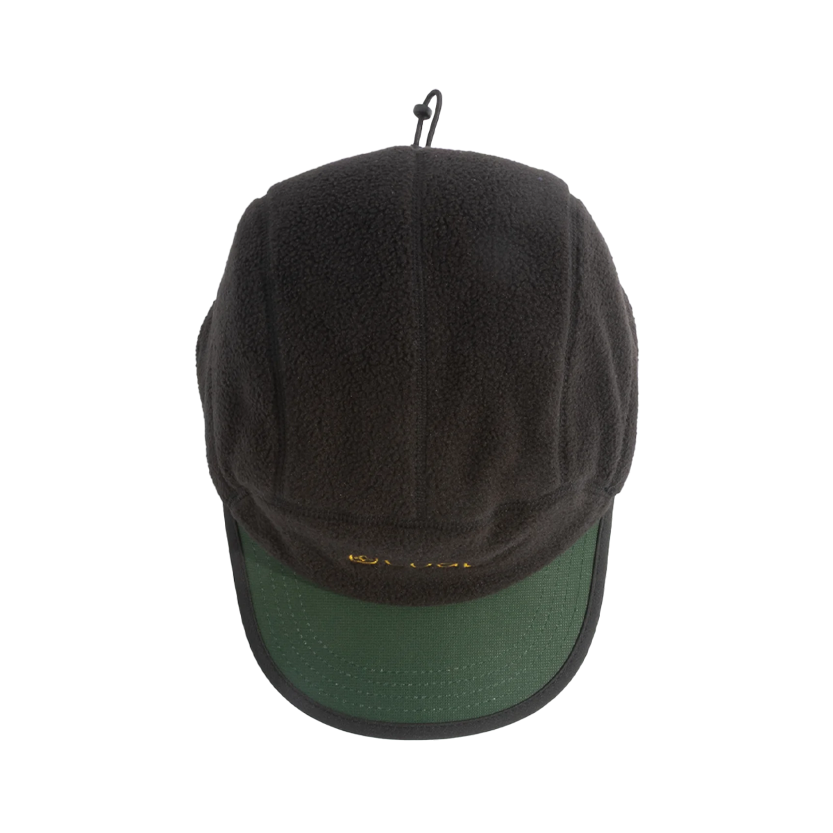Coal Mission Thermal Camp Cap - Dark Green/Black